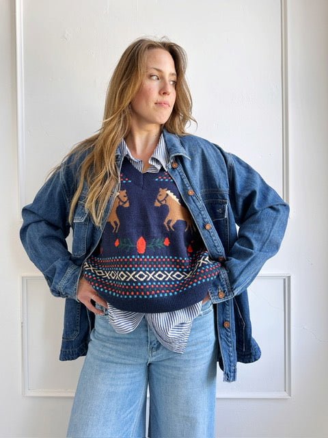 Oversized Denim Jacket