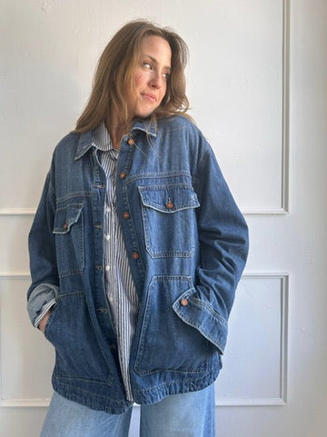 Oversized Denim Jacket