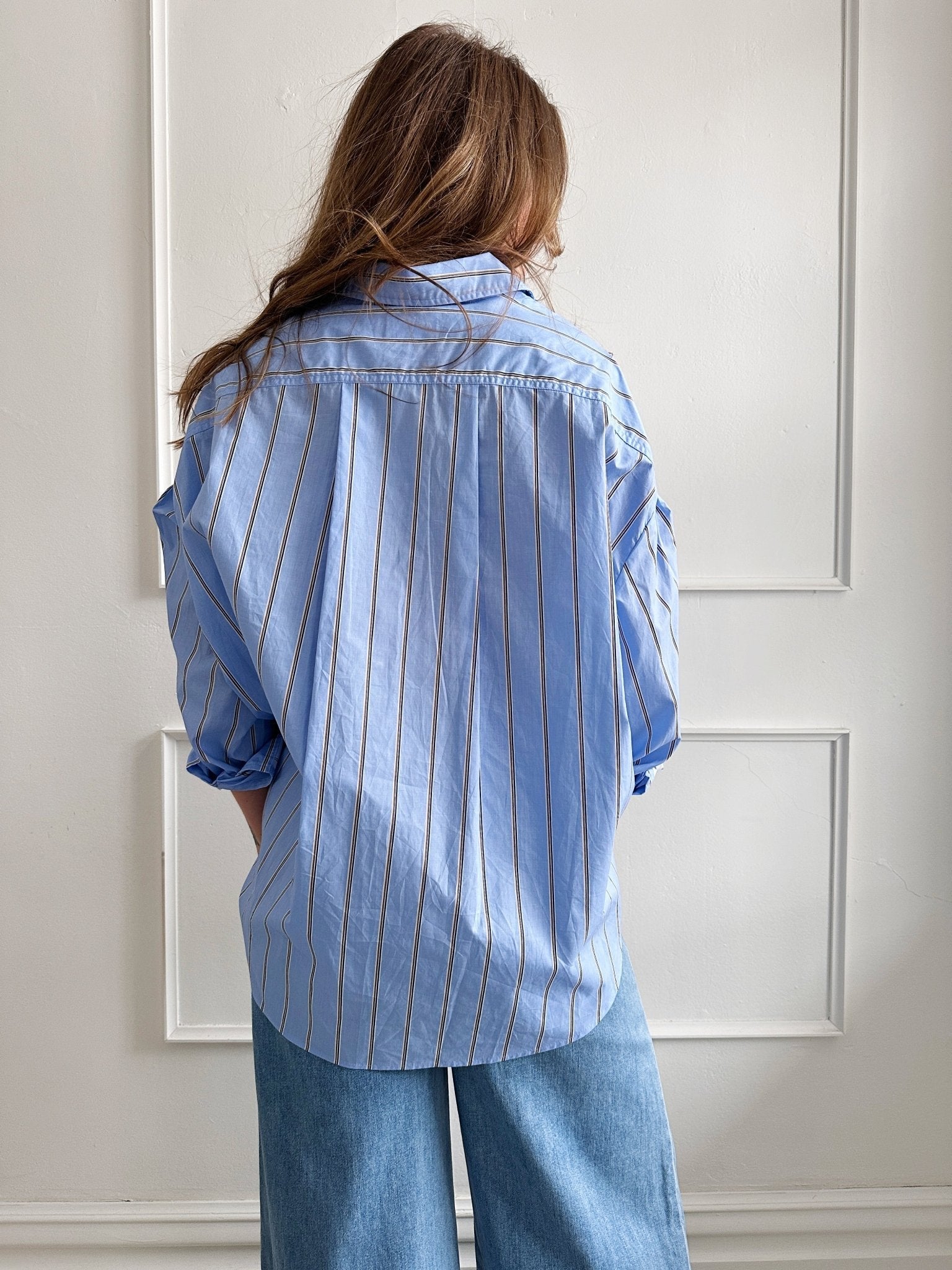 Oversized Oxford Shirt - FINAL SALE
