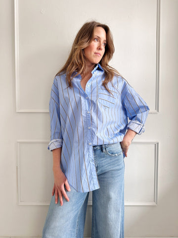 Oversized Oxford Shirt - FINAL SALE