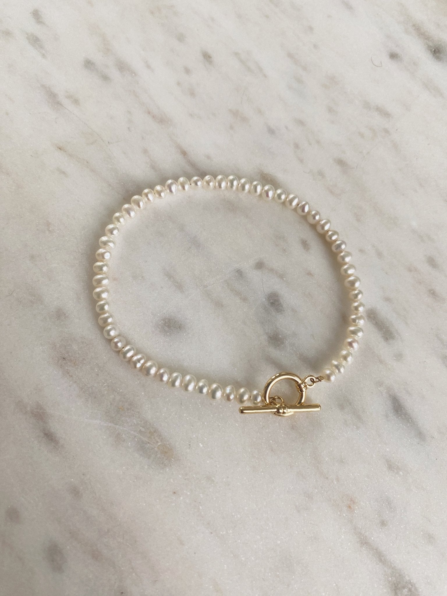 Paloma Bracelet, Gold Plated
