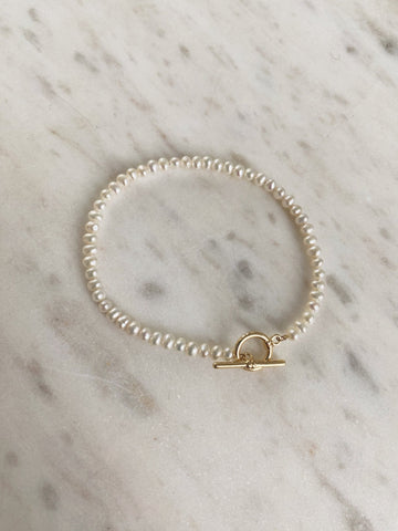 Paloma Bracelet, Gold Plated