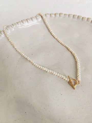 Paloma Necklace, Gold Plated