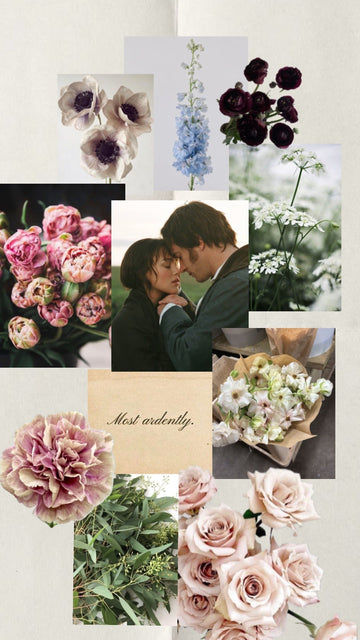 Period Drama Valentine's Day Arrangement