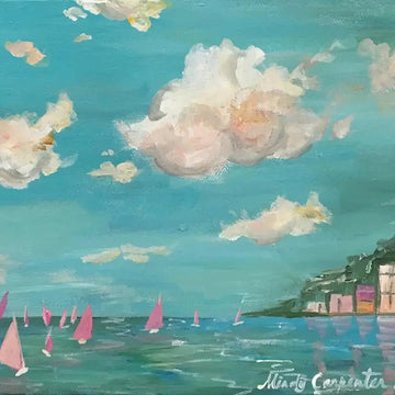 Pink Sails Card
