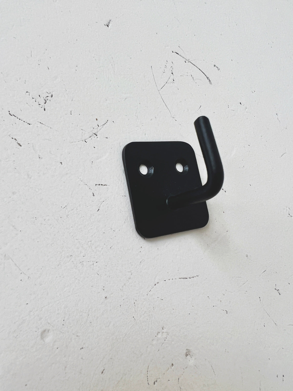 Plate Single Hook