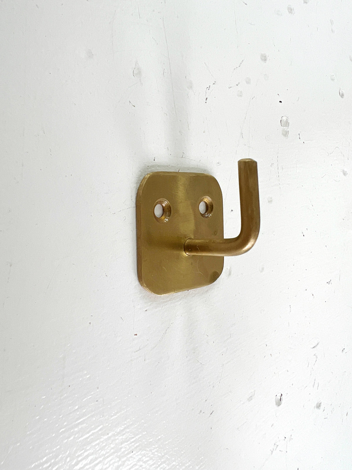 Plate Single Hook