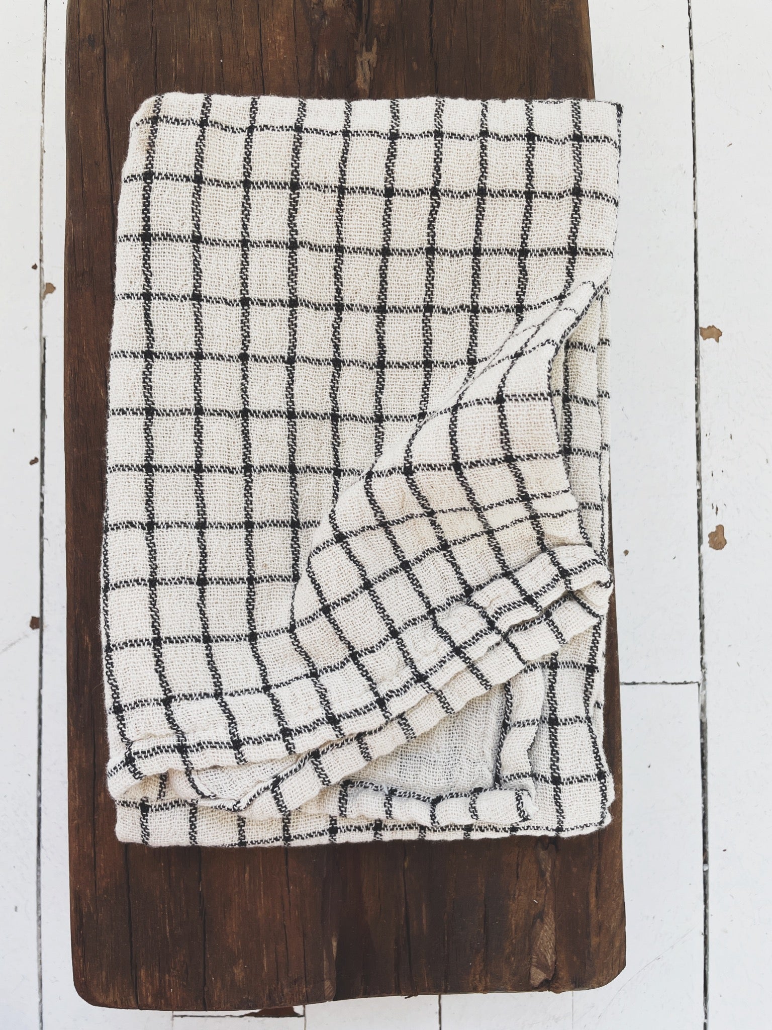 Printed Cotton Tea Towel