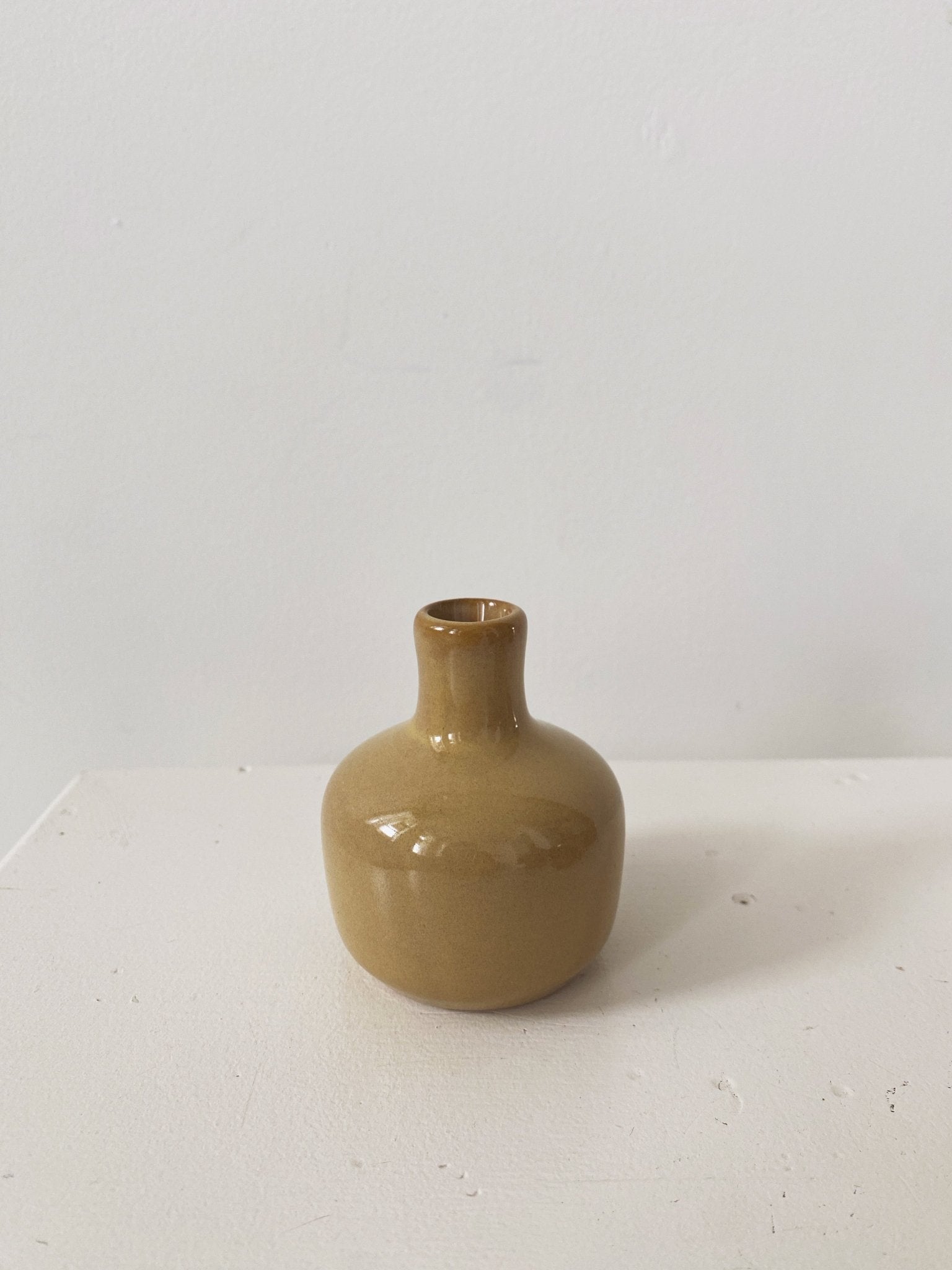 Reactive Glaze Bud Vases