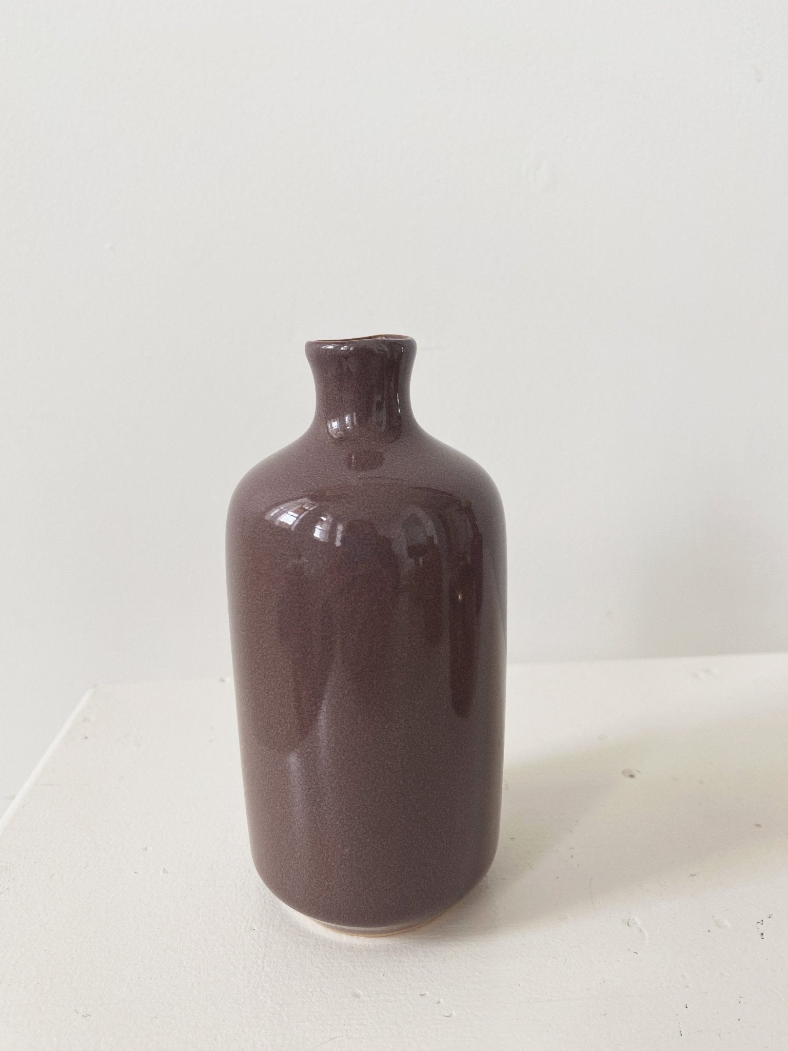 Reactive Glaze Bud Vases