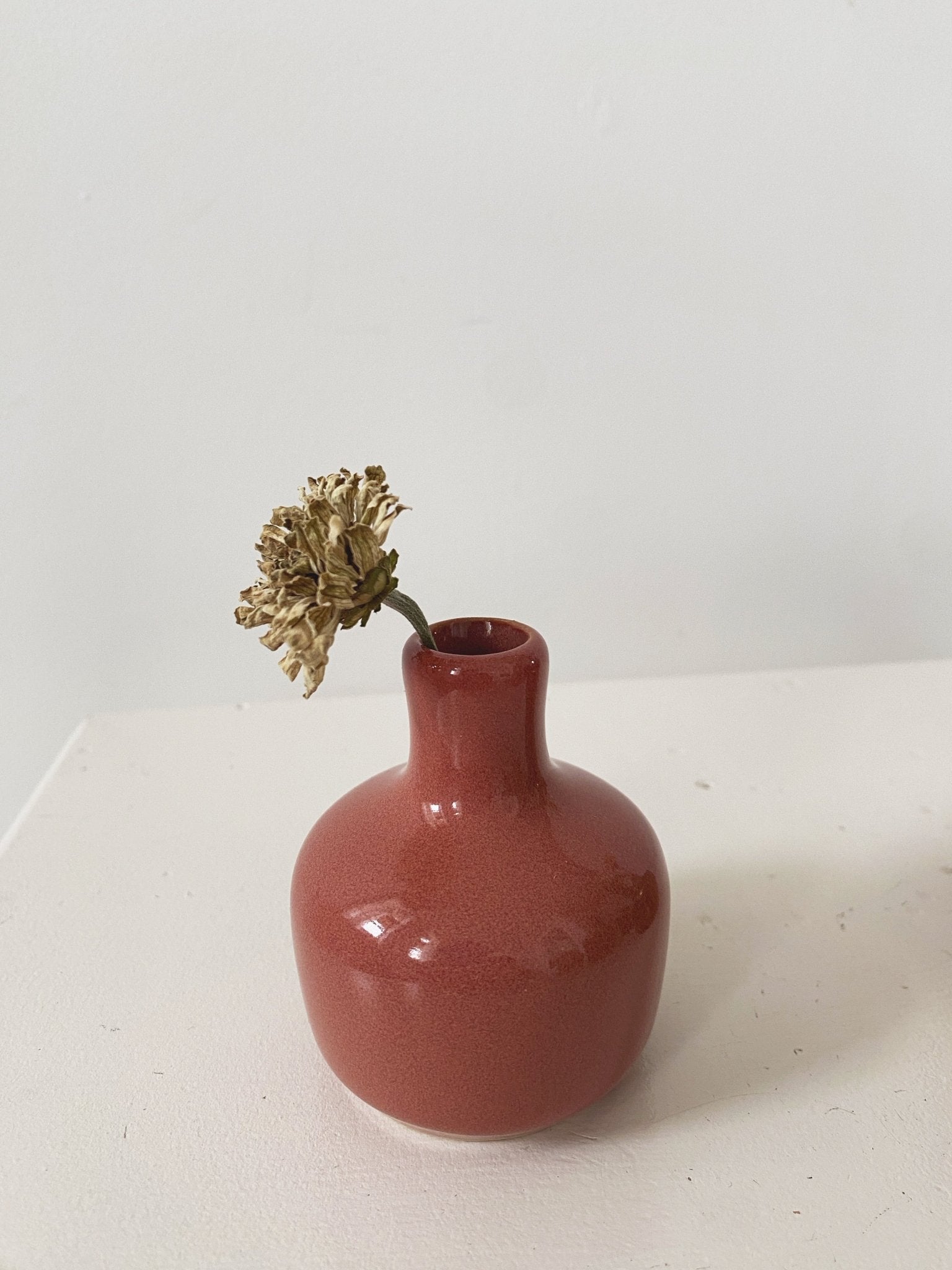 Reactive Glaze Bud Vases