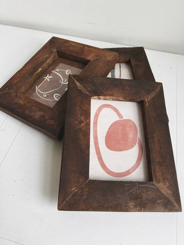 Reclaimed Wood Photo Frame