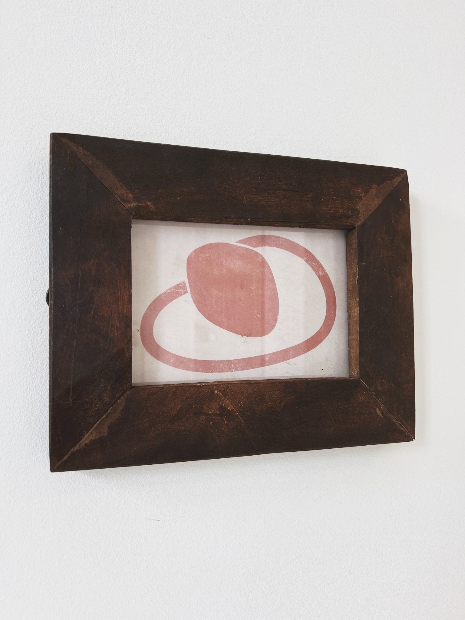 Reclaimed Wood Photo Frame
