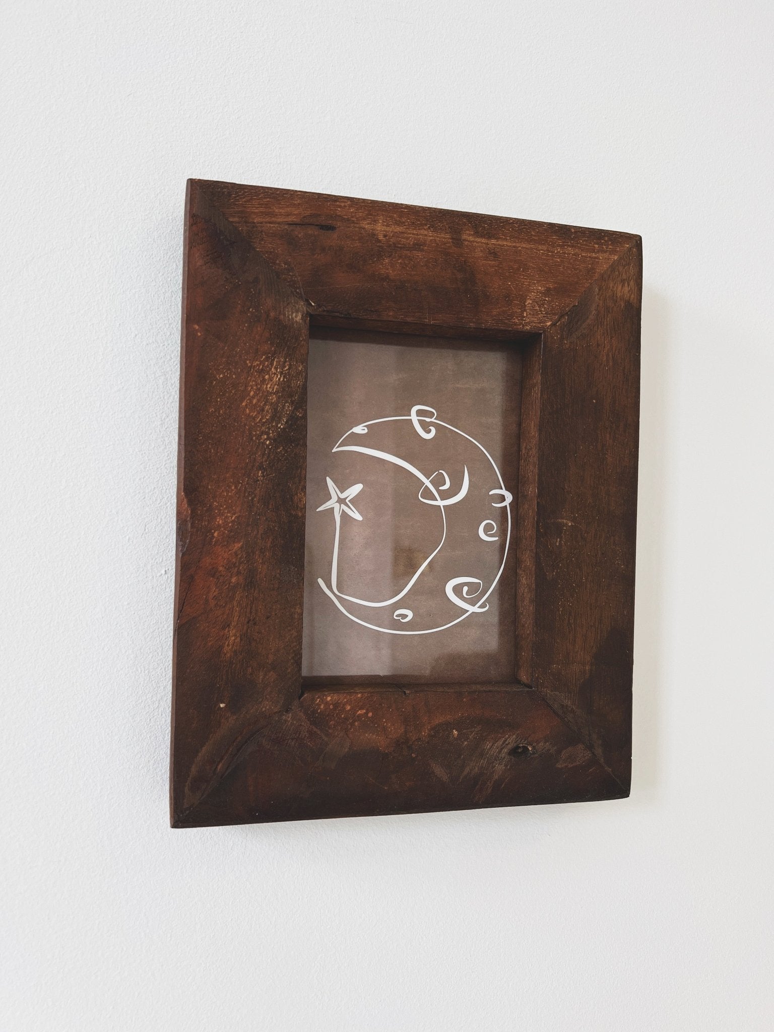 Reclaimed Wood Photo Frame