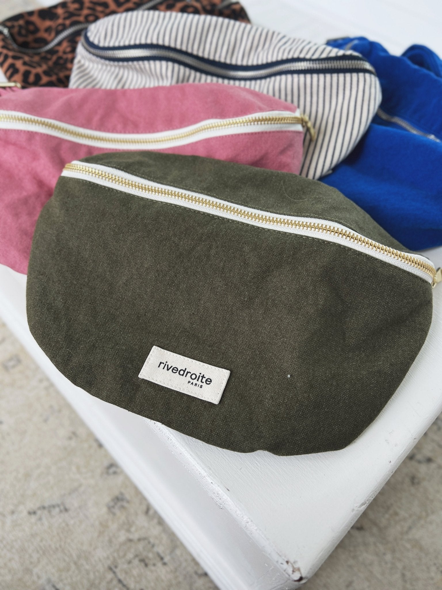Recycled Cotton Crossbody Bag