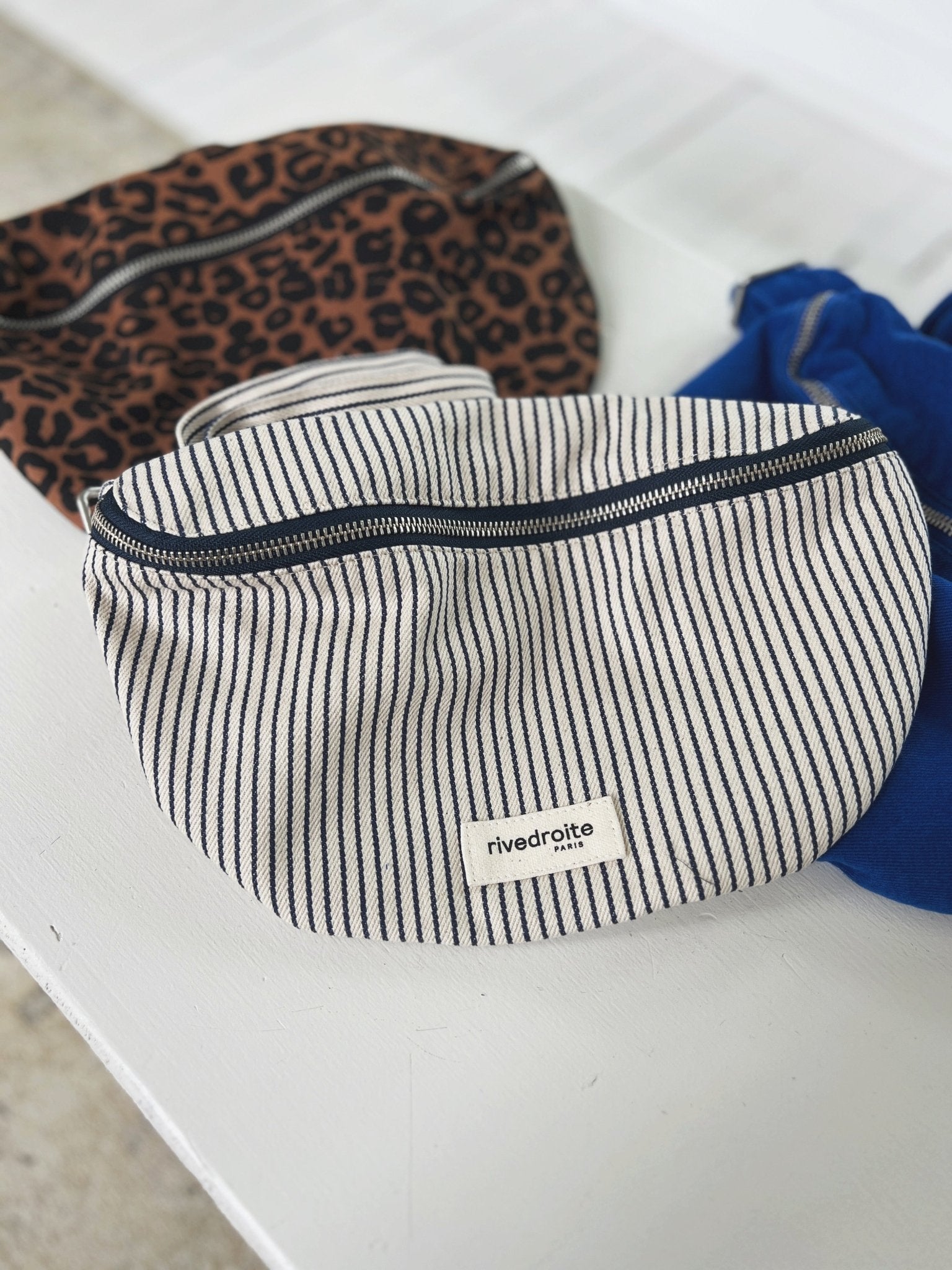 Recycled Cotton Crossbody Bag