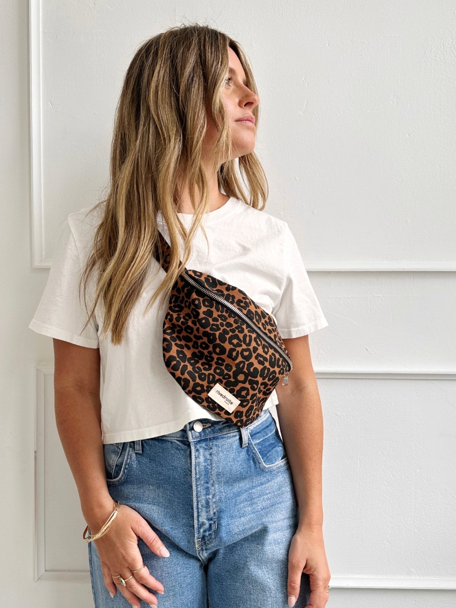 Recycled Cotton Crossbody Bag