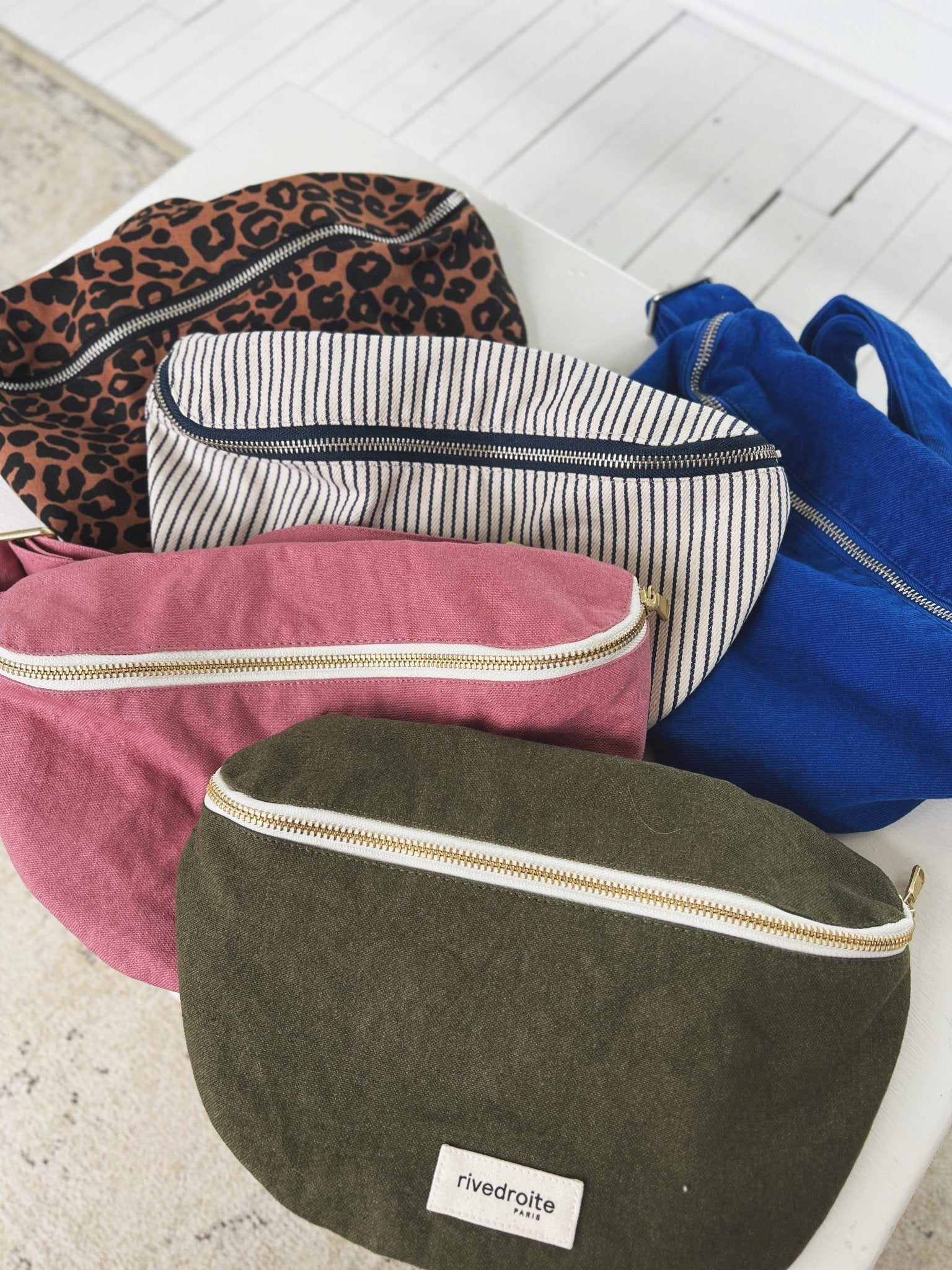 Recycled Cotton Crossbody Bag