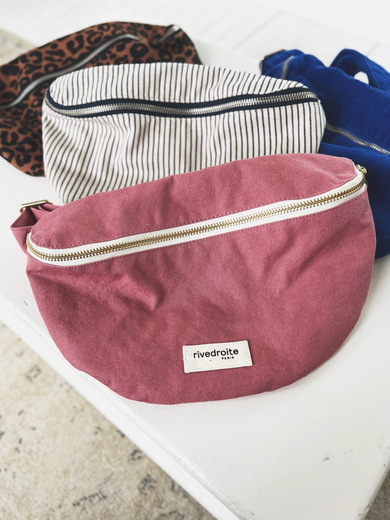 Recycled Cotton Crossbody Bag