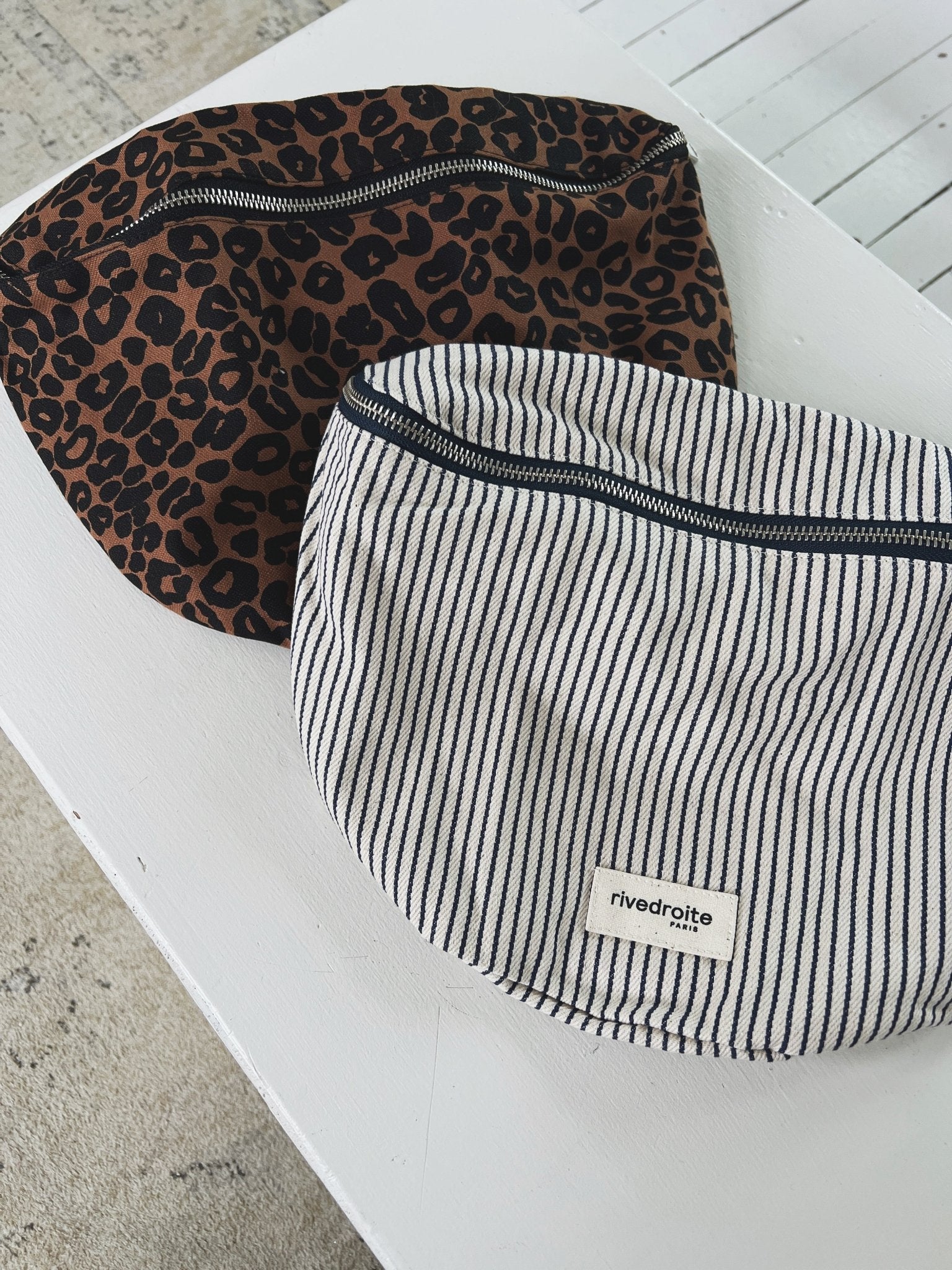 Recycled Cotton Crossbody Bag