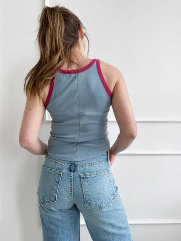 Relaxed Straight Denim