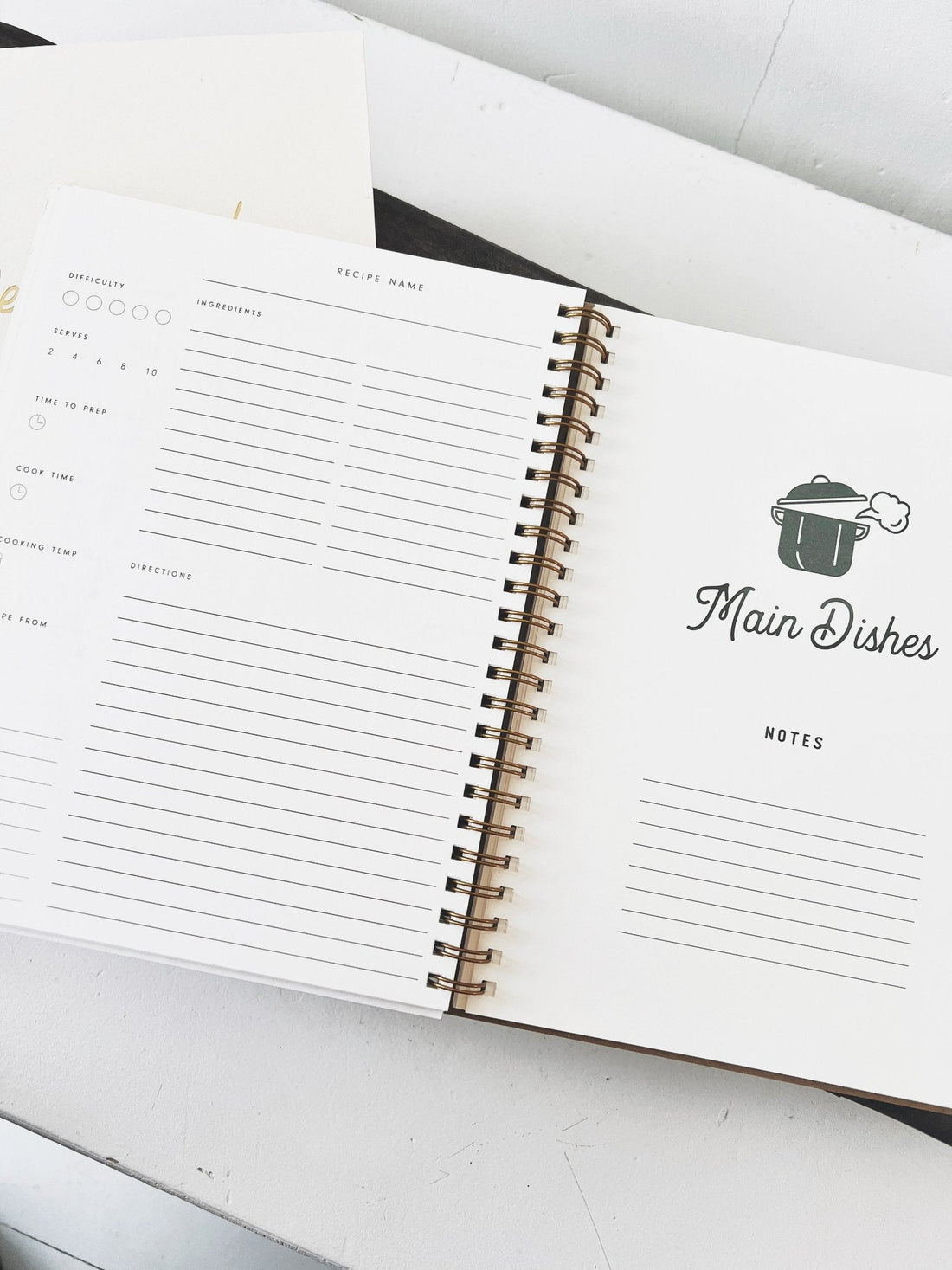Retro Recipe Book