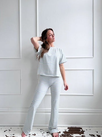Ribbed Flare Pants - FINAL SALE