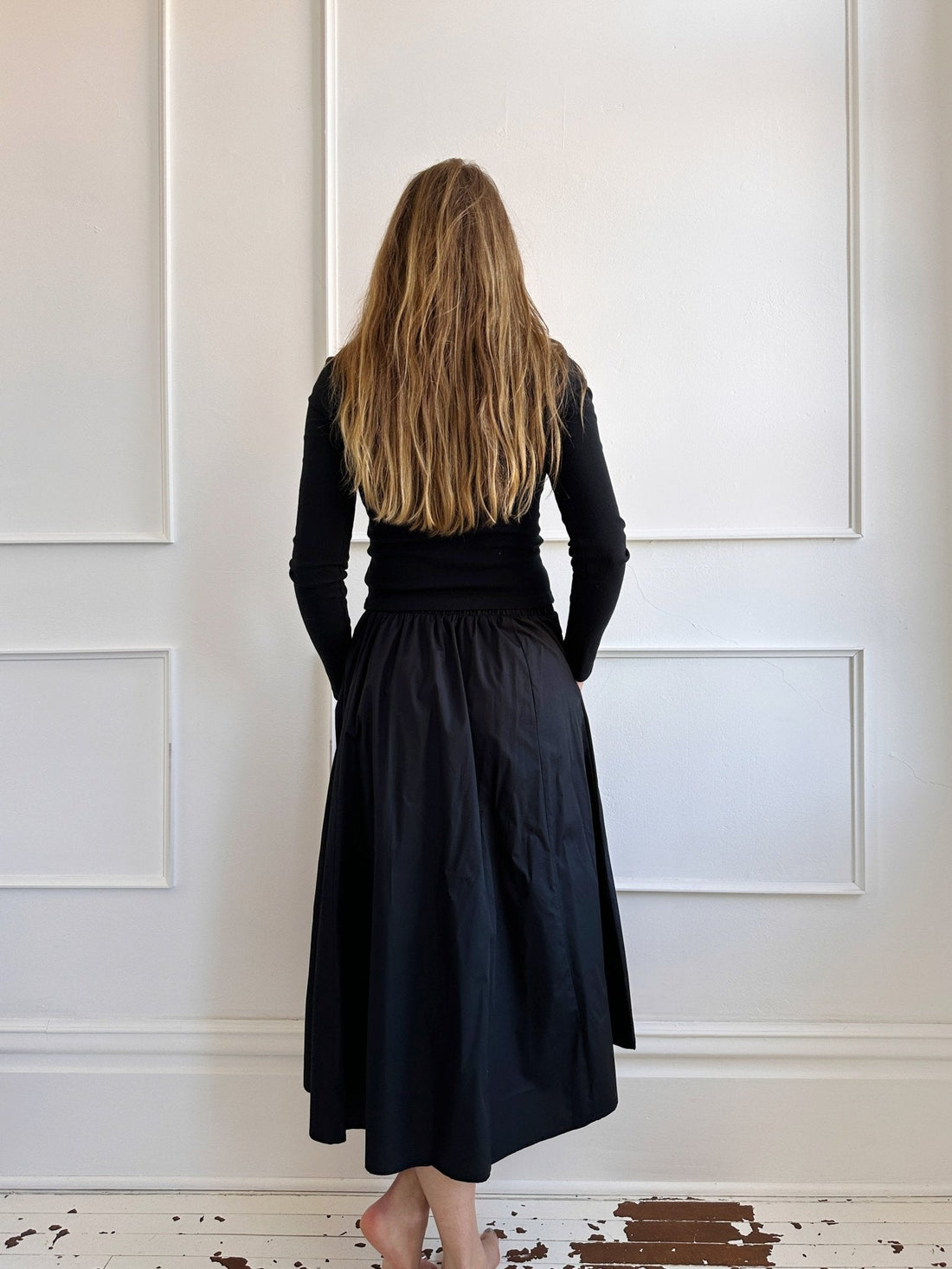 Ribbed Tee w/ Button Front - FINAL SALE