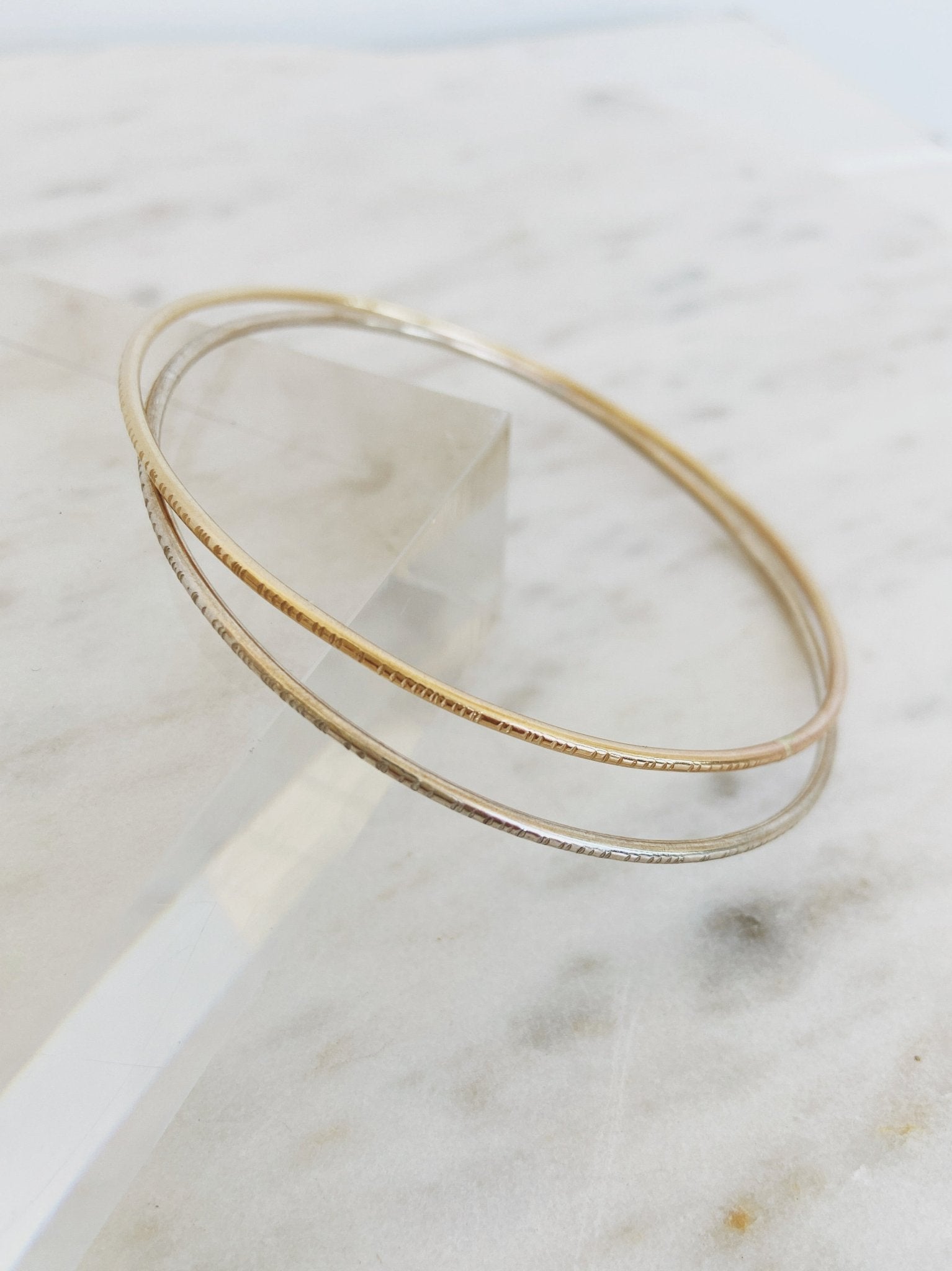 Robyn Choppy Bangle