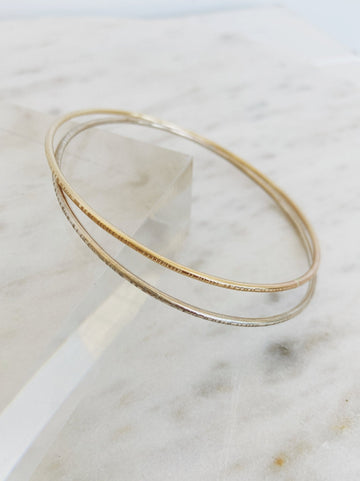 Robyn Choppy Bangle