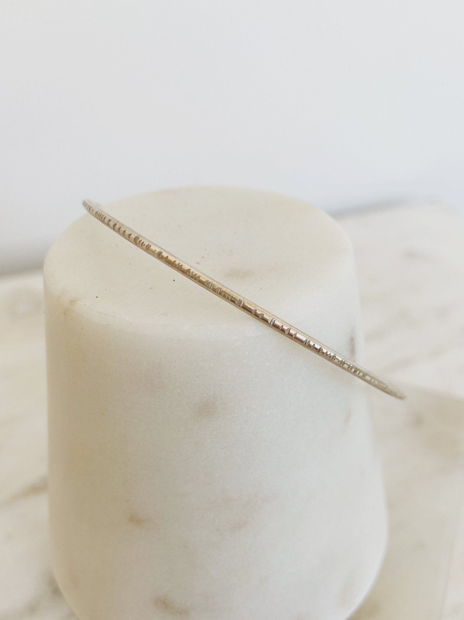 Robyn Choppy Bangle