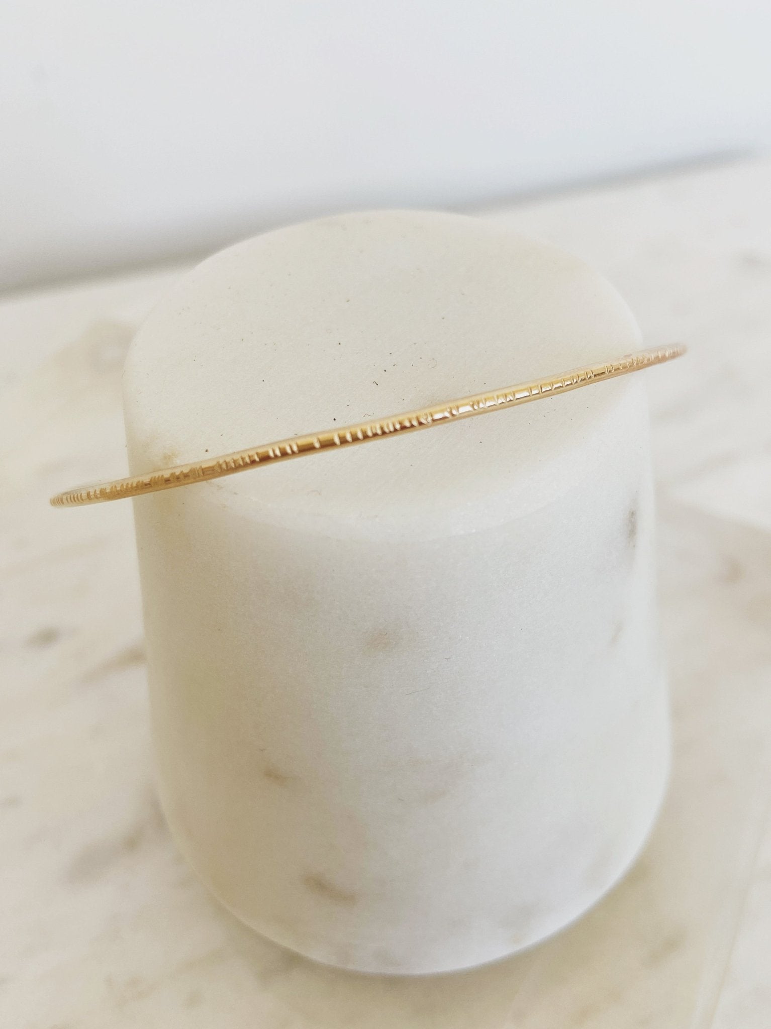 Robyn Choppy Bangle