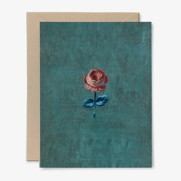 Rose Card