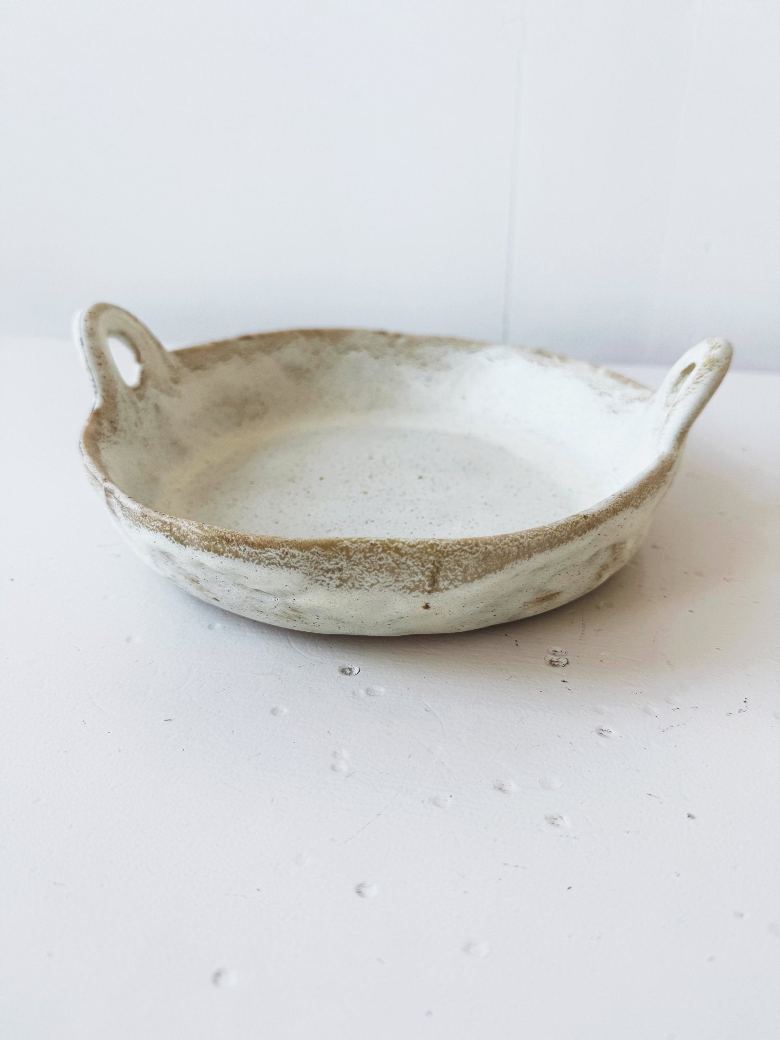 Round Platter w/ Handles