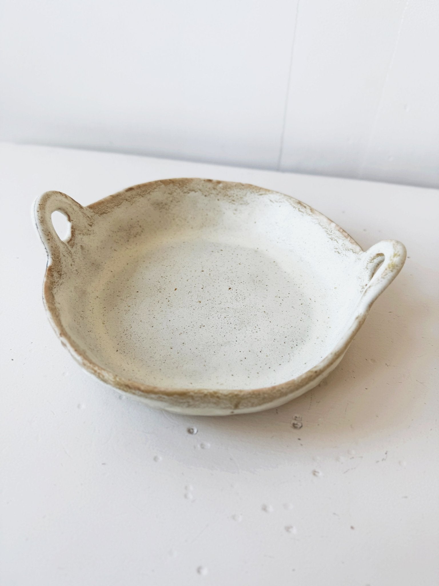 Round Platter w/ Handles