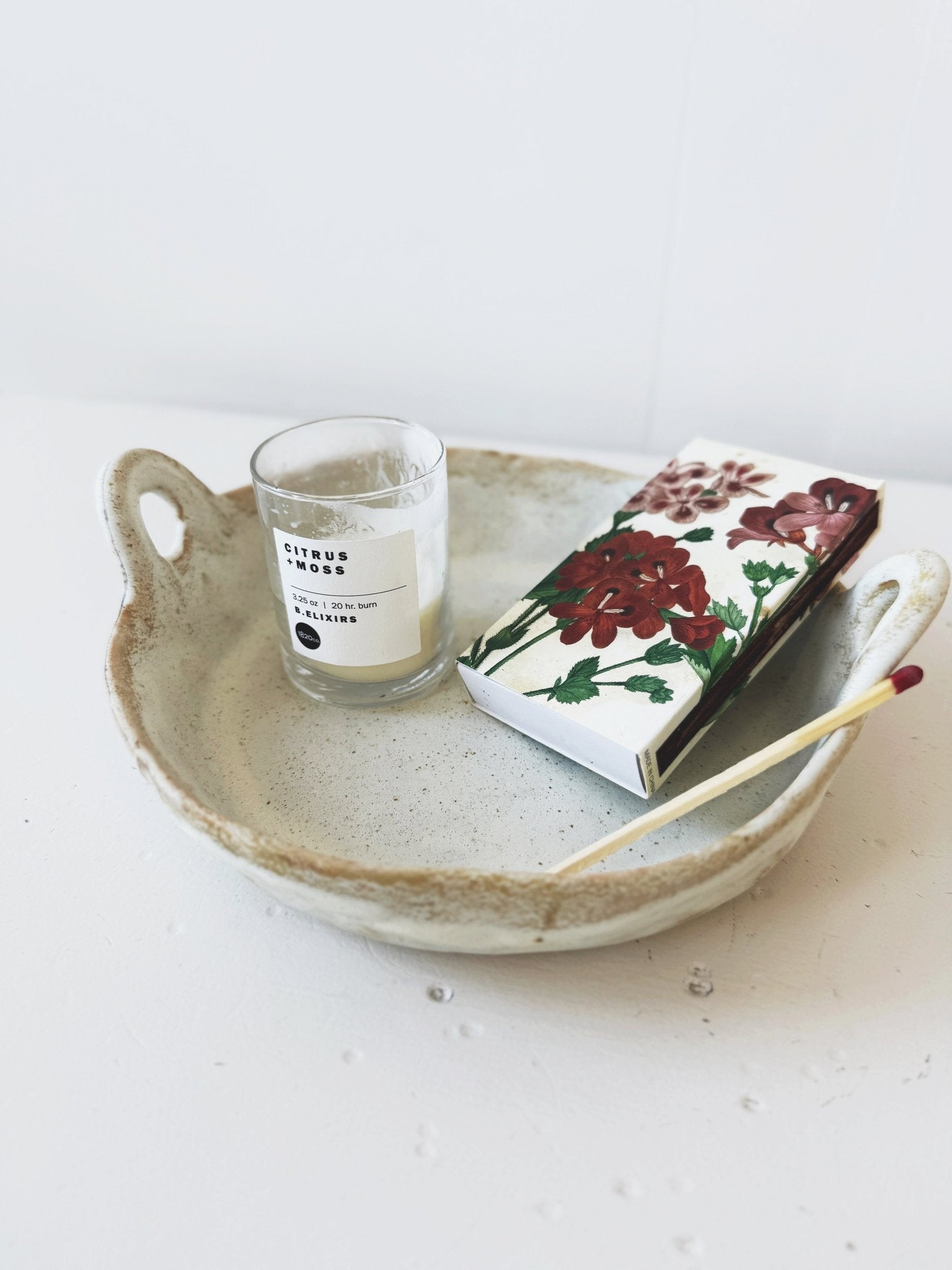 Round Platter w/ Handles