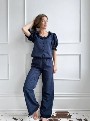 Ruffle Detail Blouse