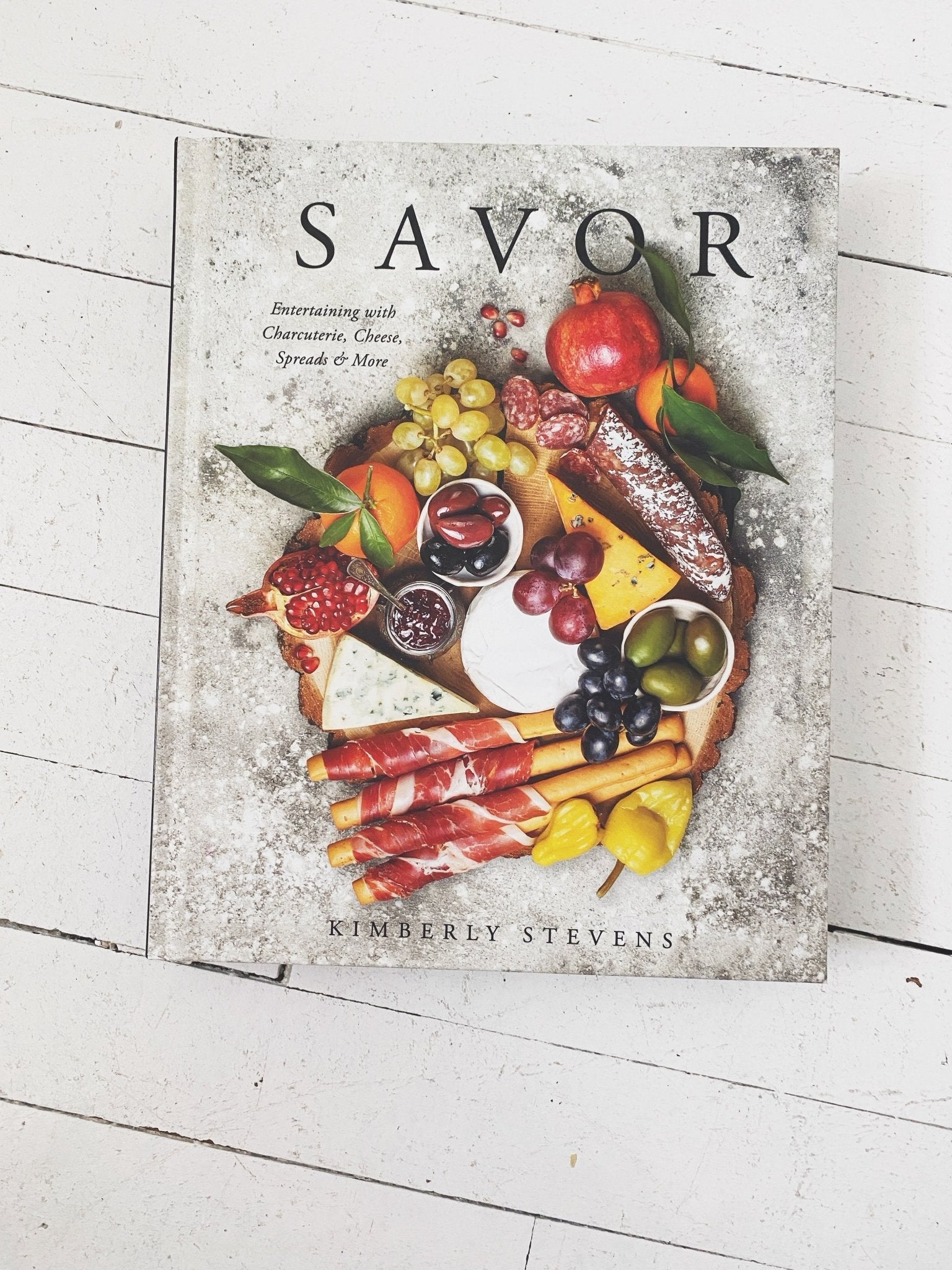 Savor: Entertaining with Charcuterie & Cheese Spreads