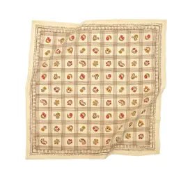 Screen Printed Handkerchief