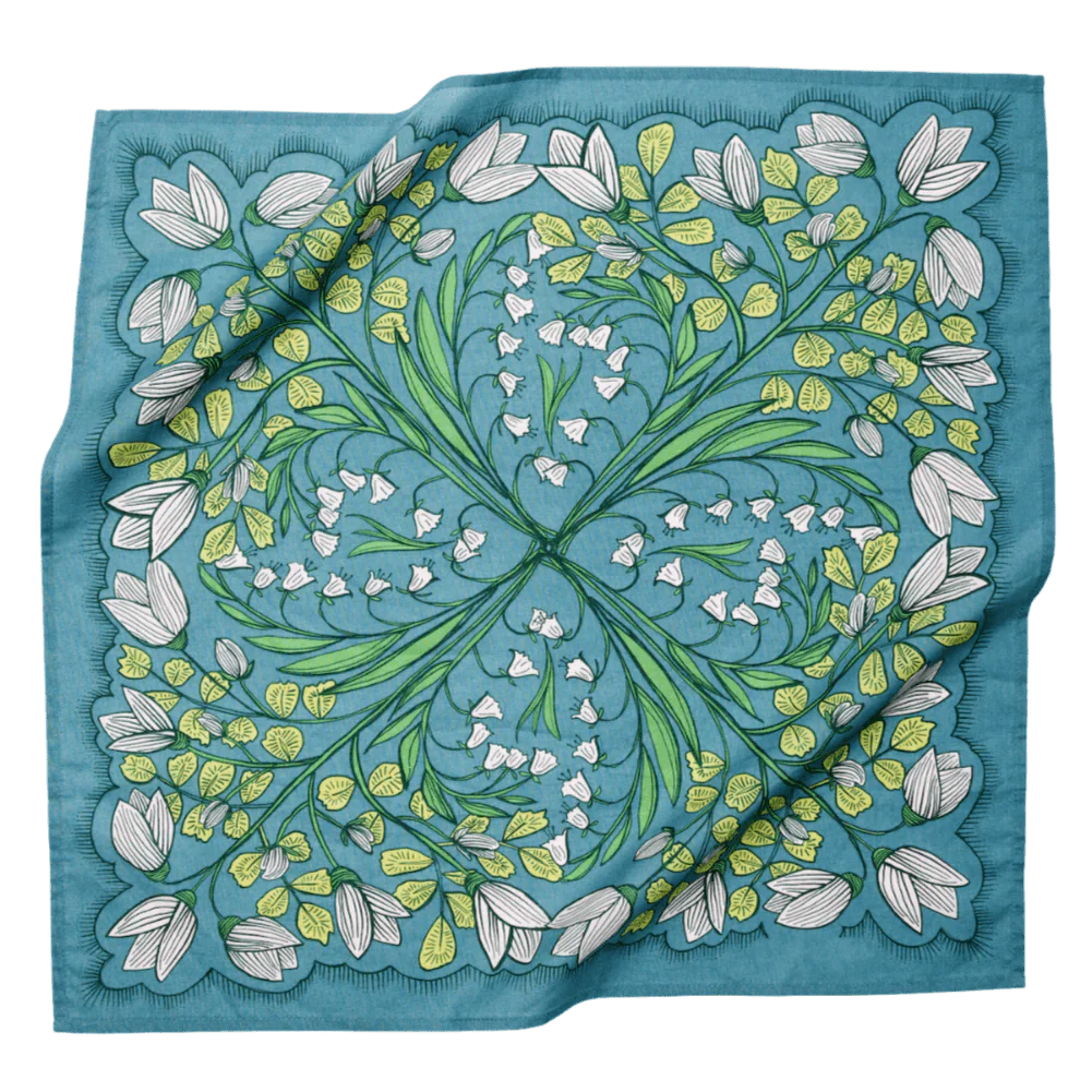 Screen Printed Handkerchief
