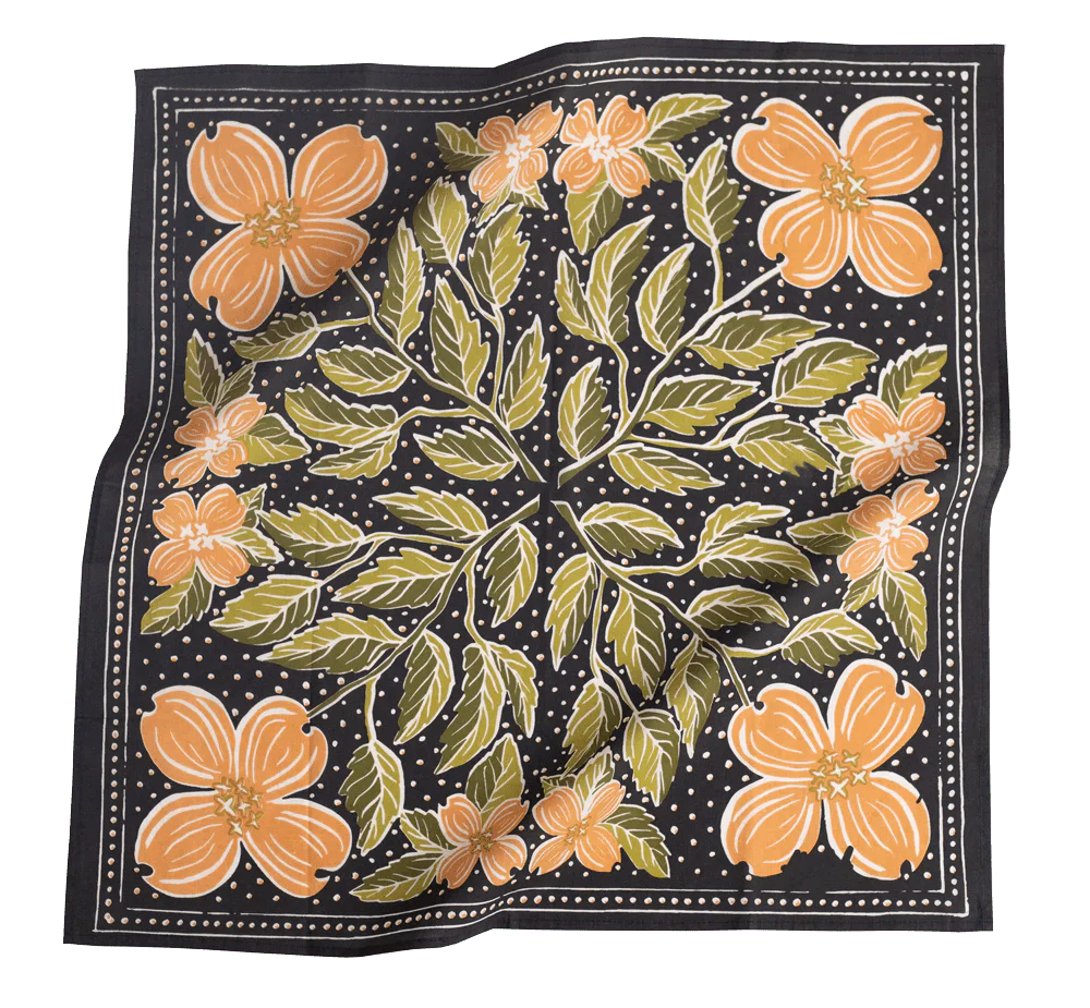Screen Printed Handkerchief