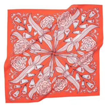 Screen Printed Handkerchief