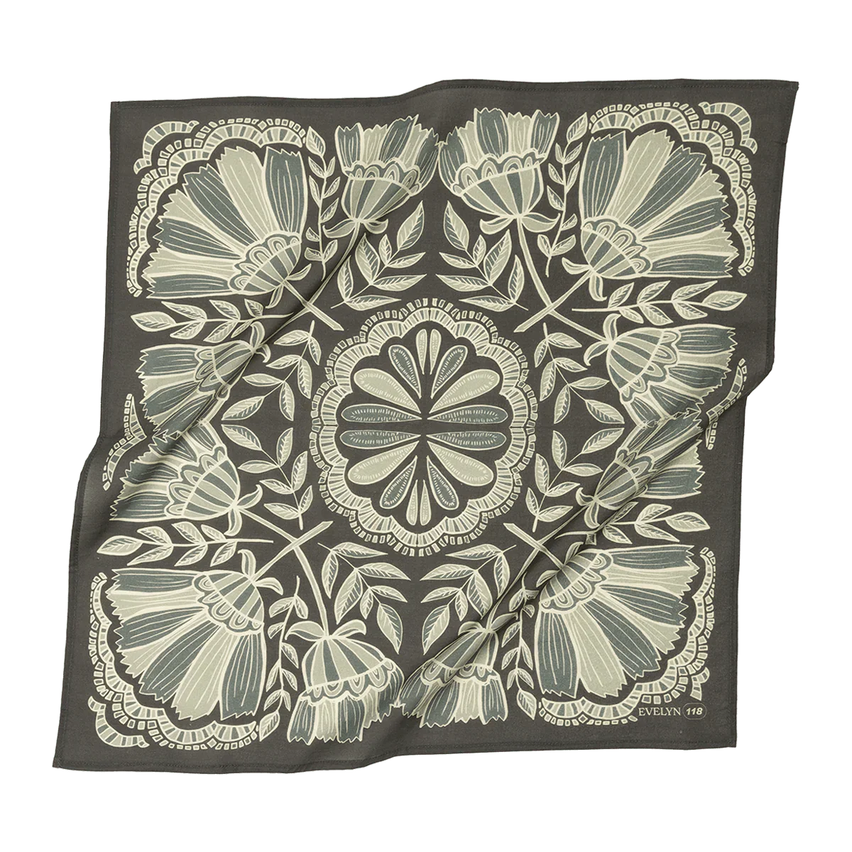 Screen Printed Handkerchief
