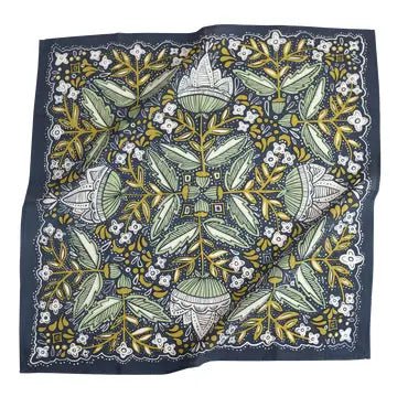 Screen Printed Handkerchief