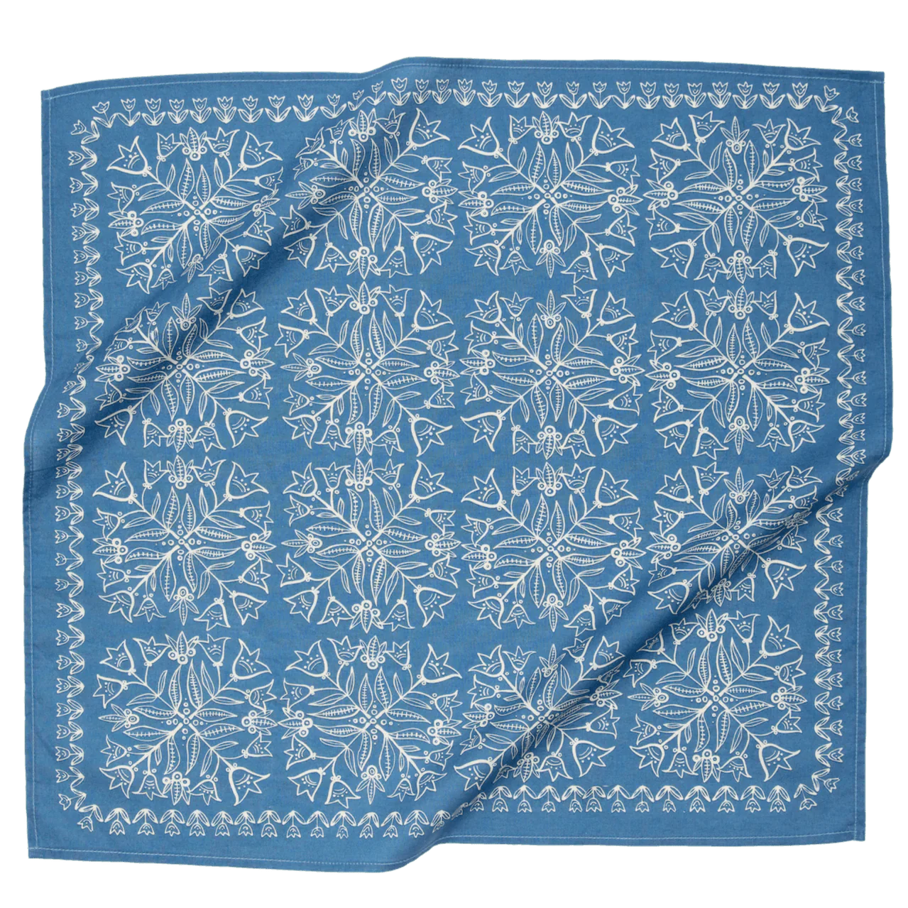 Screen Printed Handkerchief