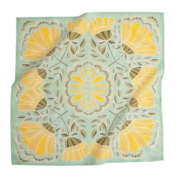 Screen Printed Handkerchief