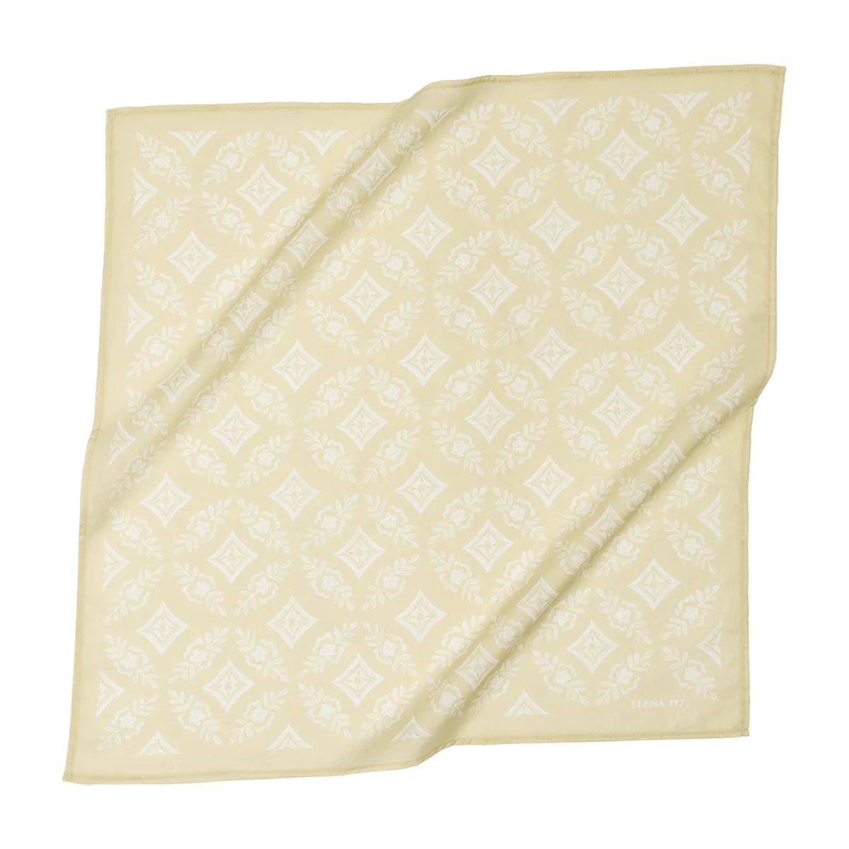 Screen Printed Handkerchief