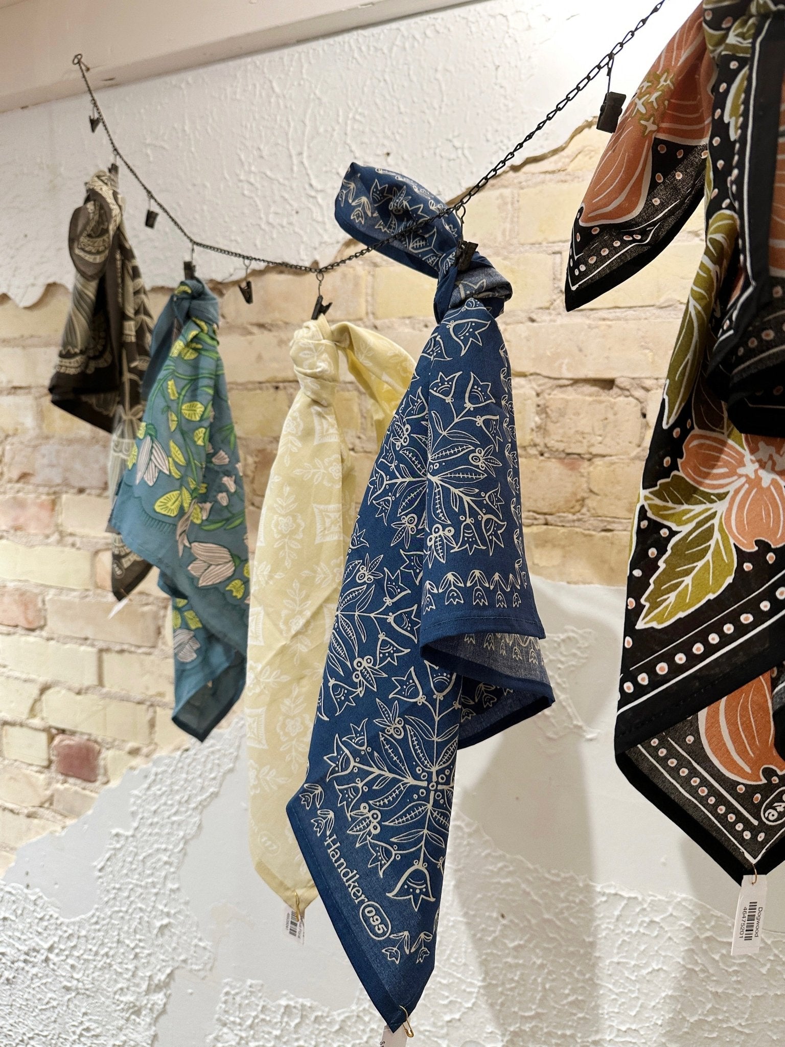 Screen Printed Handkerchief