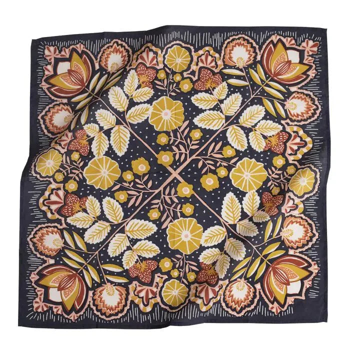 Screen Printed Handkerchief