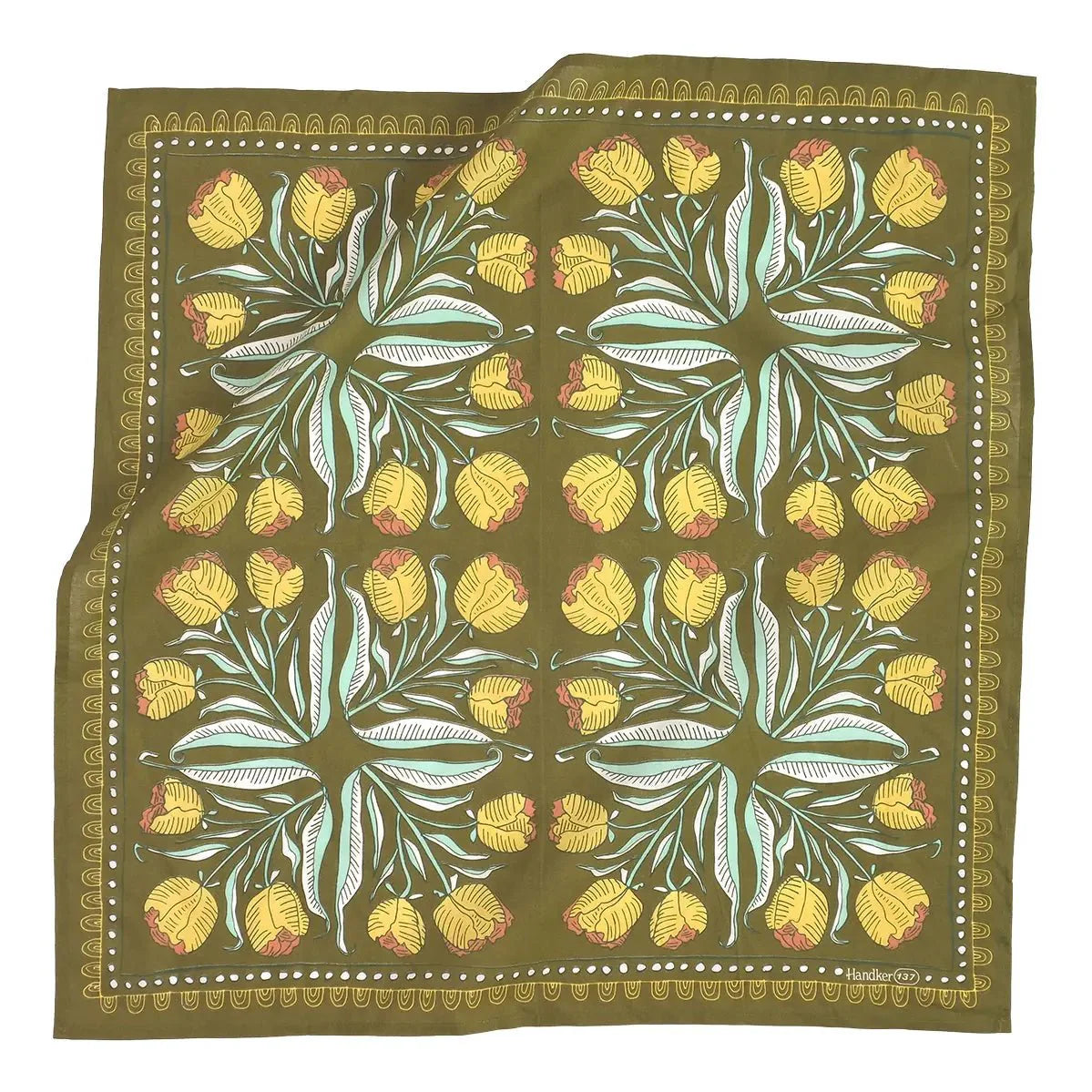 Screen Printed Handkerchief